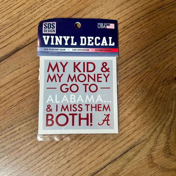 Alabama Vinyl decals - Picture 3 of 5